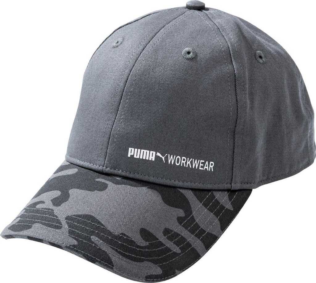 Puma Cap CHAMP stahlgrau, Größe I