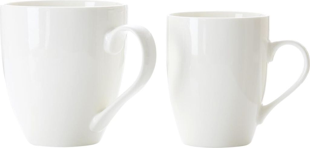 Becher 310ml 6er Set Gusto weiss