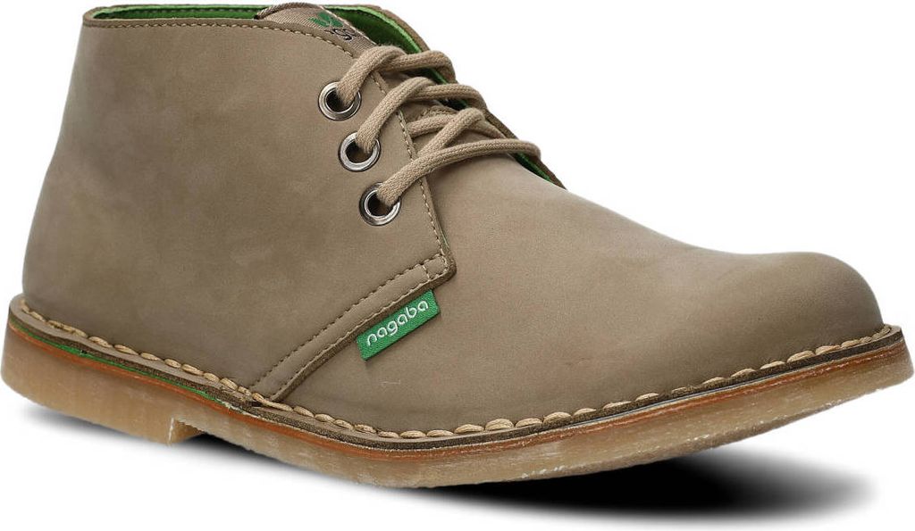 NAGABA Damen Vegan Schuhe Kunstleder, Einlegesohle Mikrofaser, Beige, 39