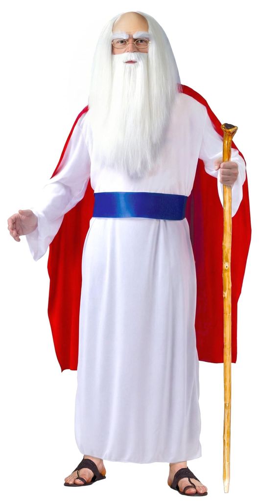 Gallischer Druide Kostüm für Herren - XL (54-56) Produktbild 