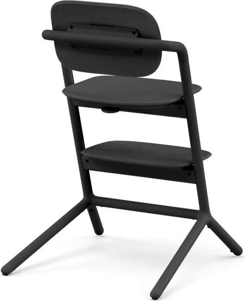 Cybex Lemo Stunning Black : Chaise Haute Ajustable sans Outil de 0 à 99 Ans - 6