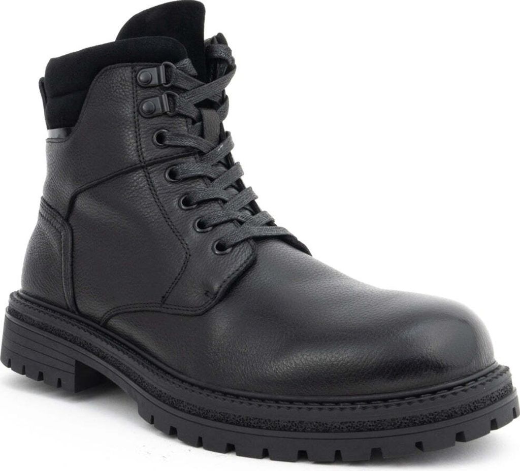 La Conte Herren Stiefeletten LAC3969-20265BLA Farbe: Schwarz Größe: 41