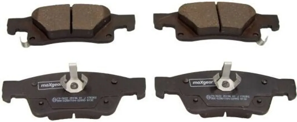 Plaquettes de Frein Arrière pour Jeep Grand Cherokee IV Traction et Charge