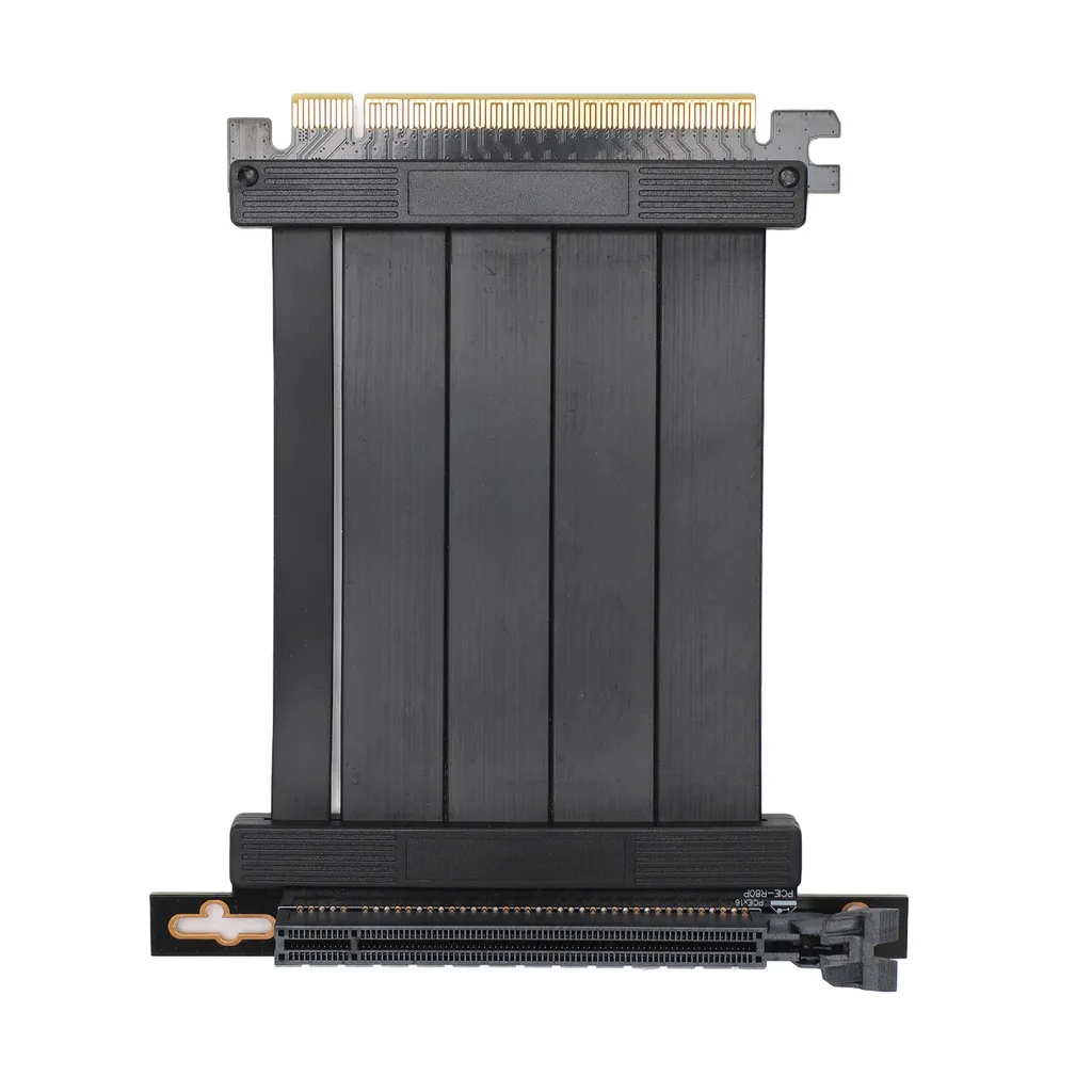 Câble Riser PCIE 4.0 X16 Extender Haute Vitesse pour GPU Vertical 20cm