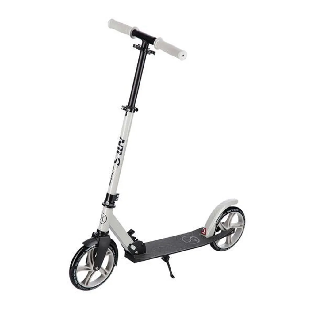 Trottinette pliable en aluminium HM2009 NILS avec guidon réglable