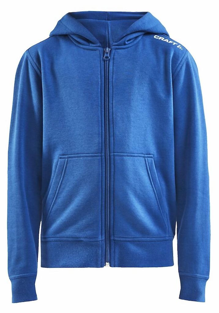 CRAFT Community FZ Hoodie JR Royal 122/128