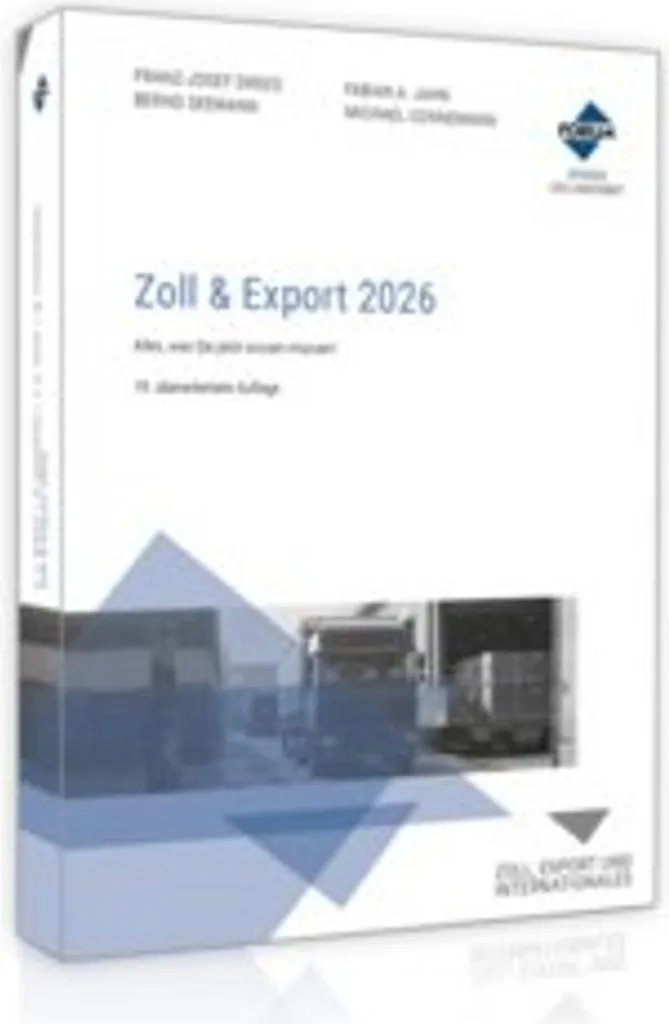 Manuel Pratique Zoll & Export 2026 pour le Commerce International Pro