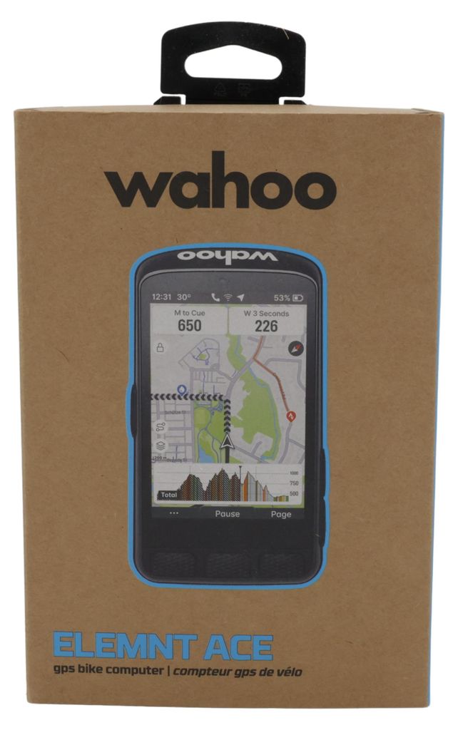 WAHOO ELEMNT ACE Fahrradcomputer Produktbild 