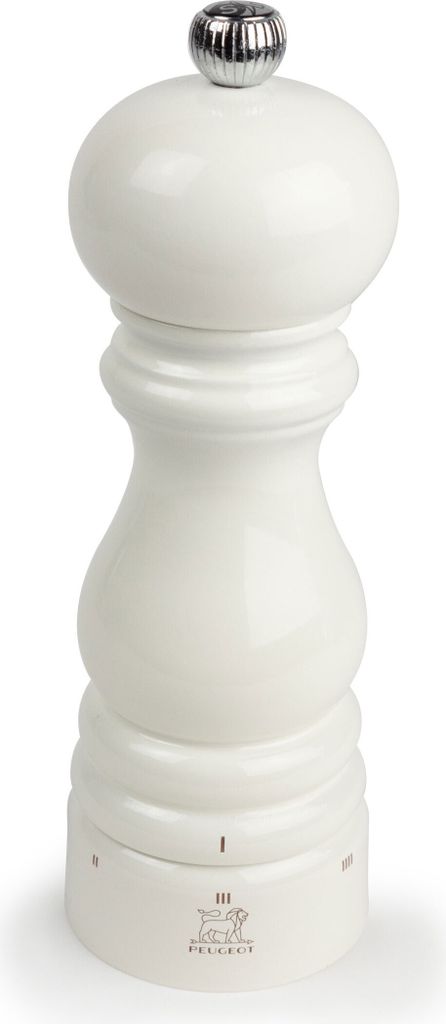 PEUGEOT Salzmühle PARIS 18cm Elfenbein Buchenholz uSelect Produktbild 