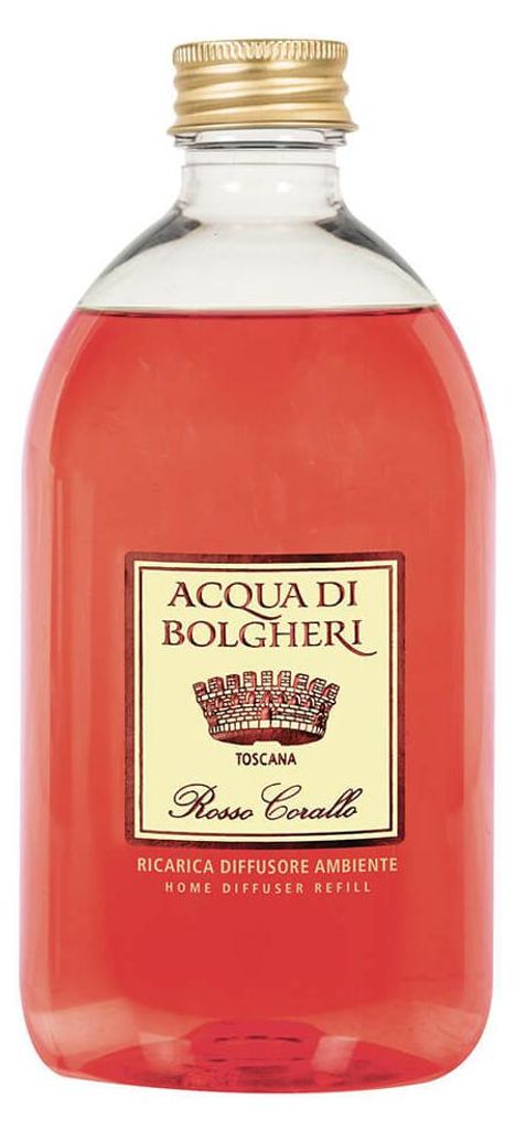 Acqua di Bolgheri Náplň do difuzéru Rosso Corallo 500 ml Obrázek produktu 