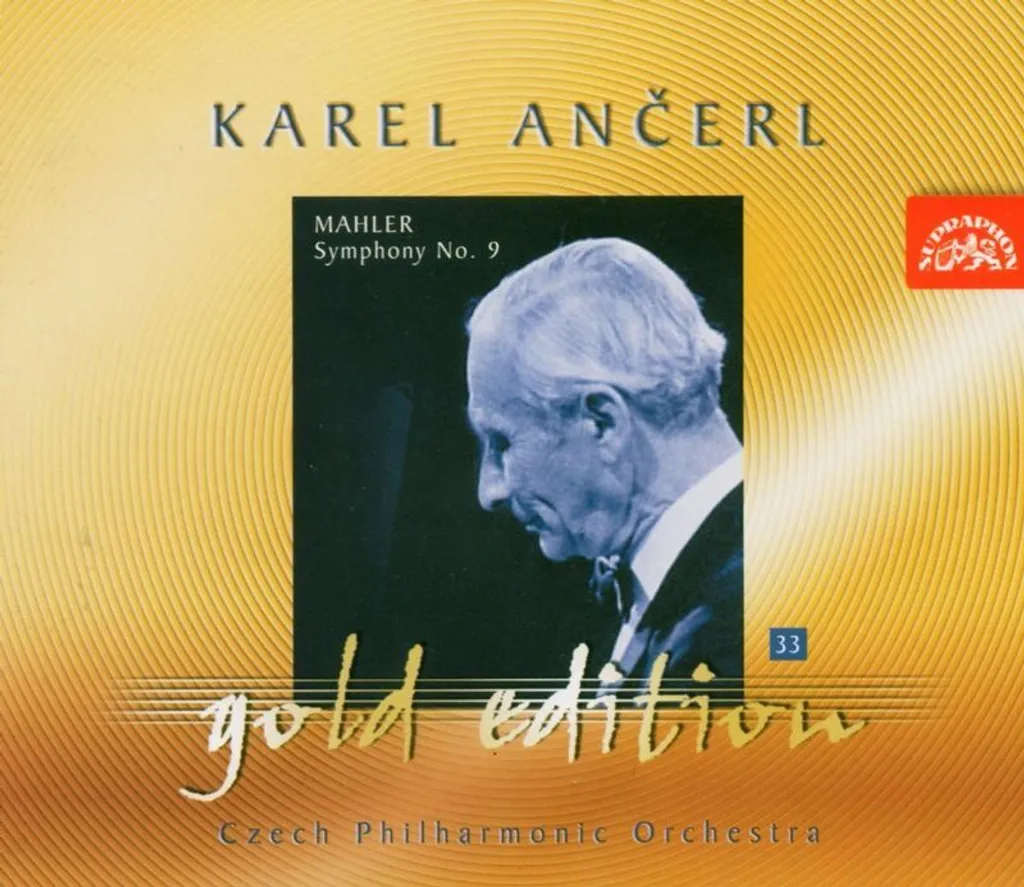 Ancerl Gold Ed.33 : Symphonies 9 de Dvorak, Coffret CD Classique Premium