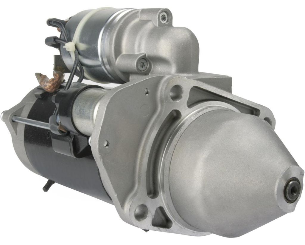 Anlasser Starter 24V 4KW 12 Zähne HC-CARGO IAM-Expertise für u.a. MAN TGM