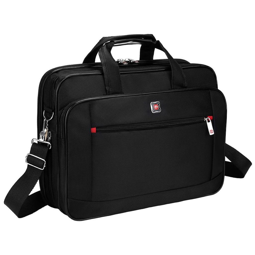 Arbeitstasche, Umhängetasche, Flugbegleiter, Herrentasche, Produktbild 