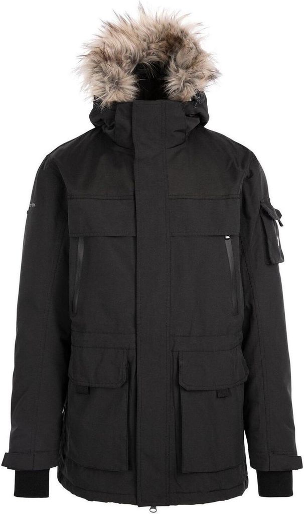 Trespass - "Pillaton" Skijacke für Herren TP6161 (XL) (Schwarz)