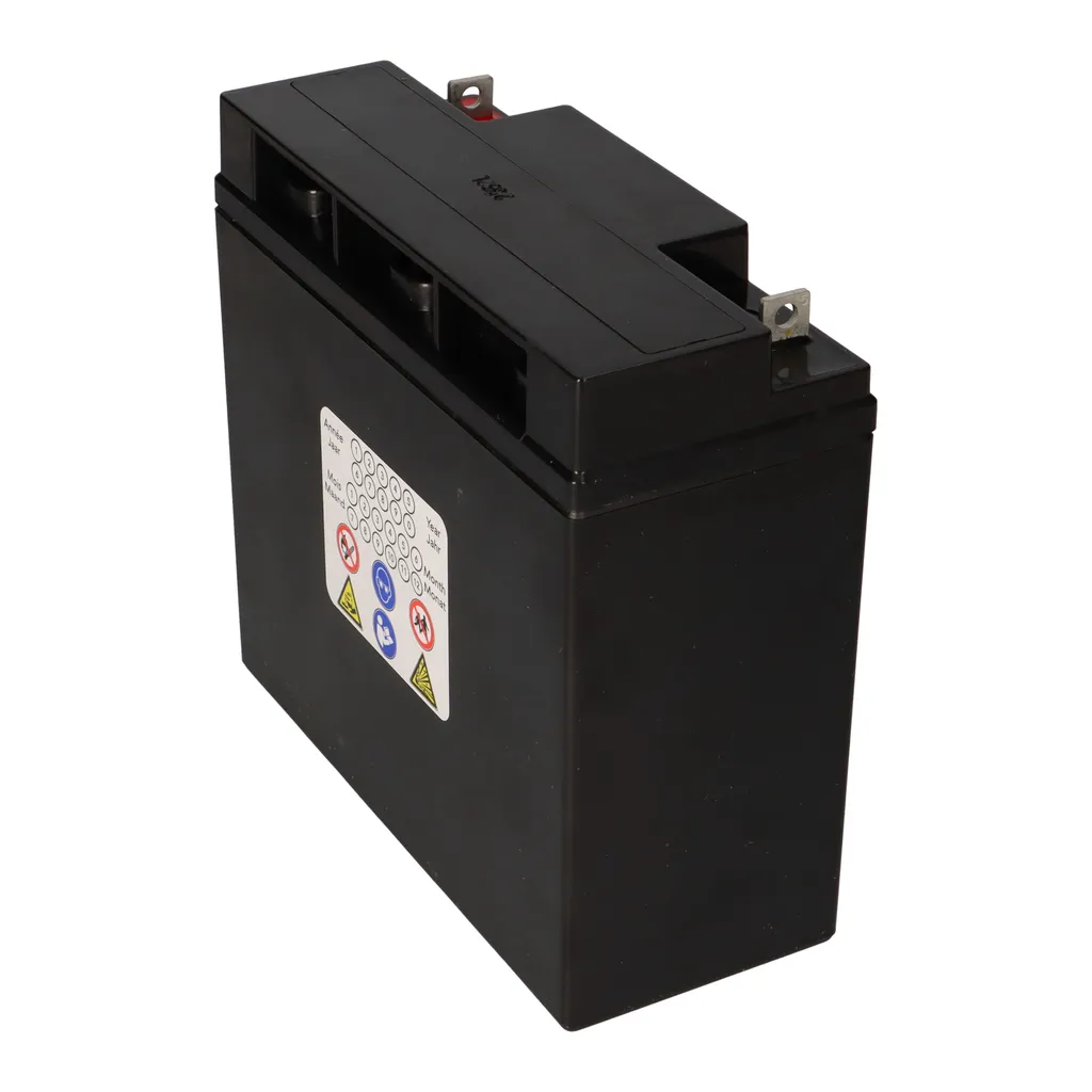 Batterie 12V 20Ah pour Tondeuse : Solution de Remplacement LS SLA12-20A - 7