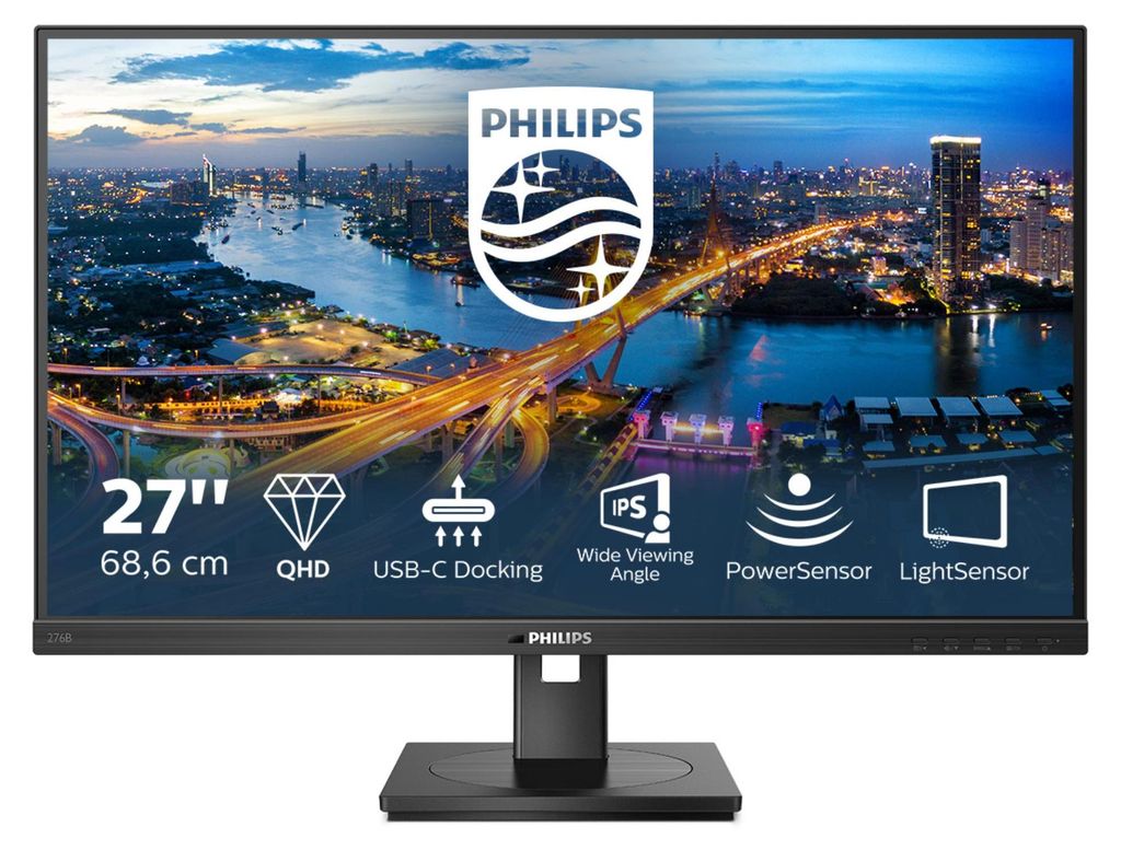 Philips 276B1/00 Computerbildschirm 68,6 cm (27") 2560 x Produktbild 