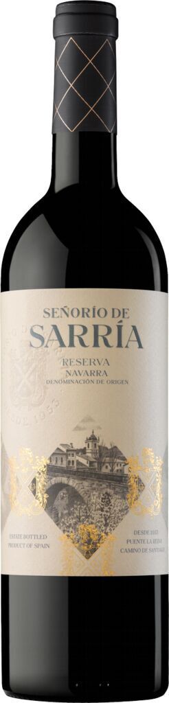 Reserva Navarra DO Señorio de Sarría Rotwein trocken Produktbild 