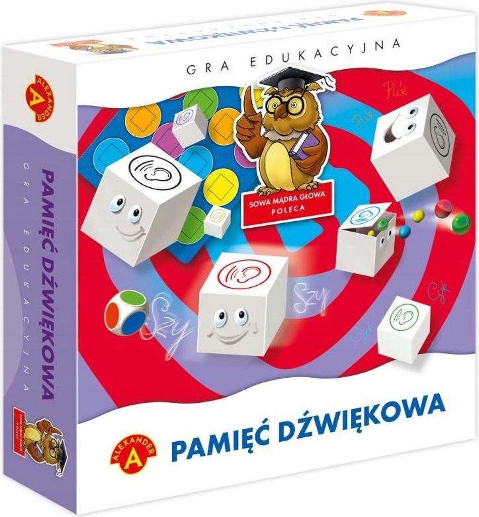 Pamięć dźwiękowa. Gra edukacyjna Zdjęcie produktu 