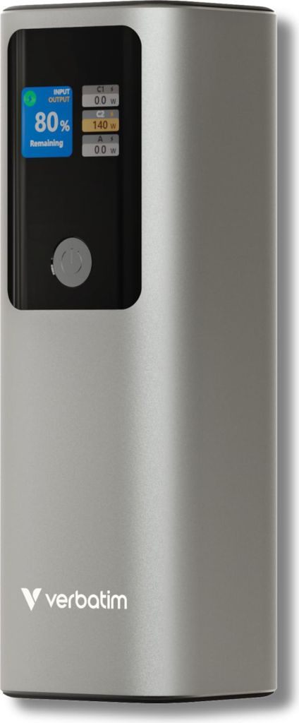VERBATIM Charge 'n' Go Power Bank 27000mAh 187.5W Grey