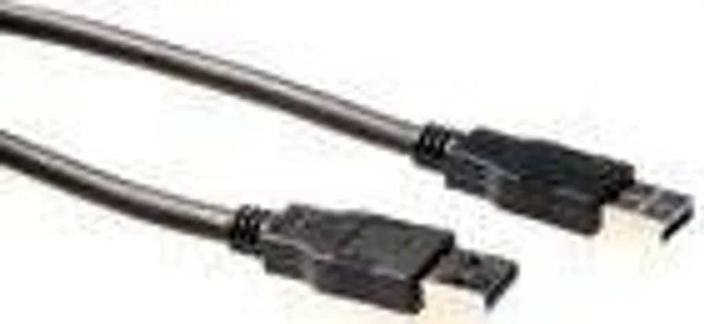 Advanced Cable Technology SB3005 Câble USB A Mâle vers Mâle Noir 5m