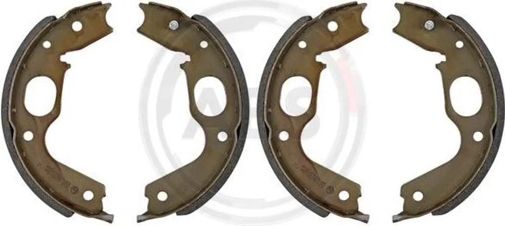Mâchoires de frein à main pour Mitsubishi Pajero L400 série MB618914