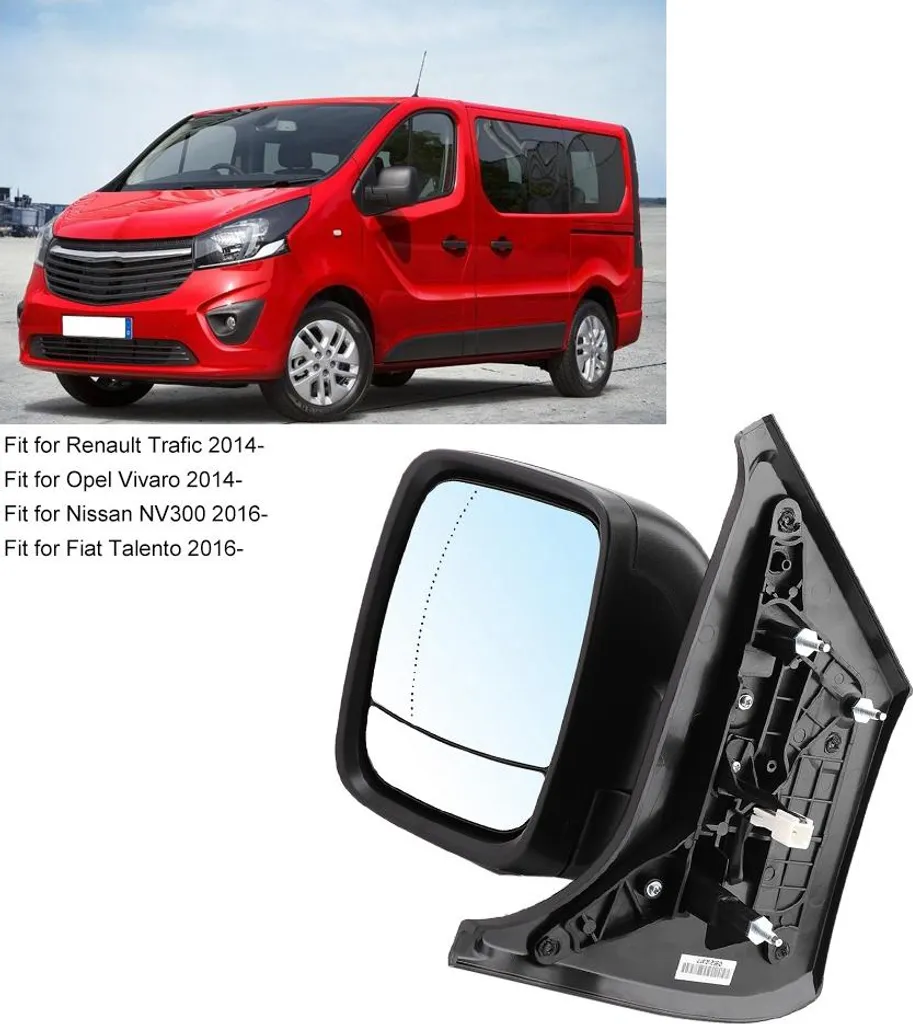 Réflecteur arrière gauche 4422962 : Remplacement facile Renault Trafic