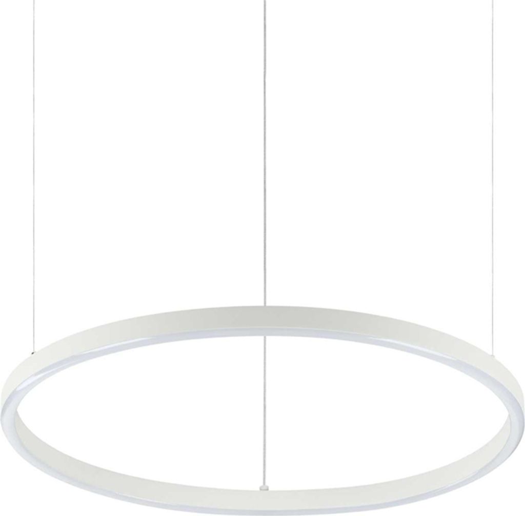 Moderne Aufhängung Oracle Aluminium-Kunststoff Materialien Weiß Led 32W 4000K