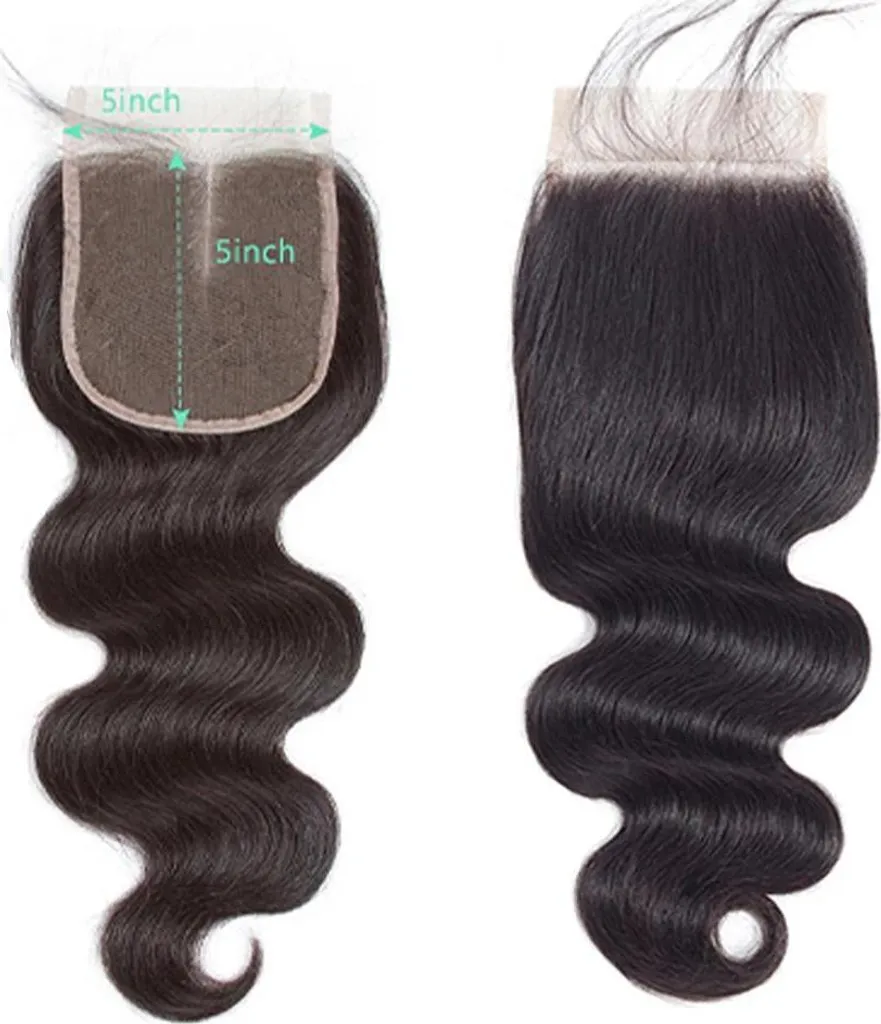 Chiusura Capelli 5x5 Body Wave 22" | Addio Capelli Grassi, Benvenuta!