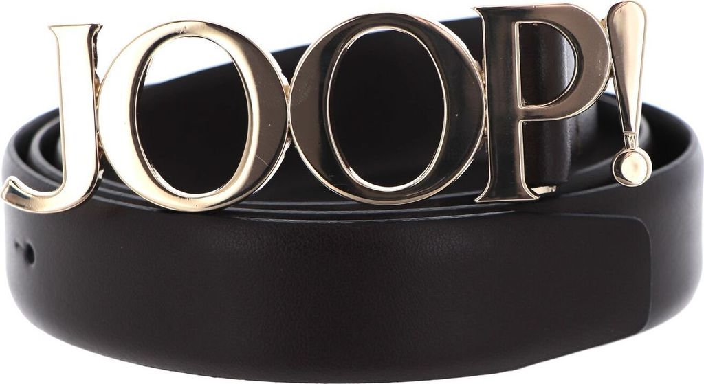 JOOP! Leder Gürtel 3,0 CM Fashion Women's Belt W115 D`Brown dunkelbraun