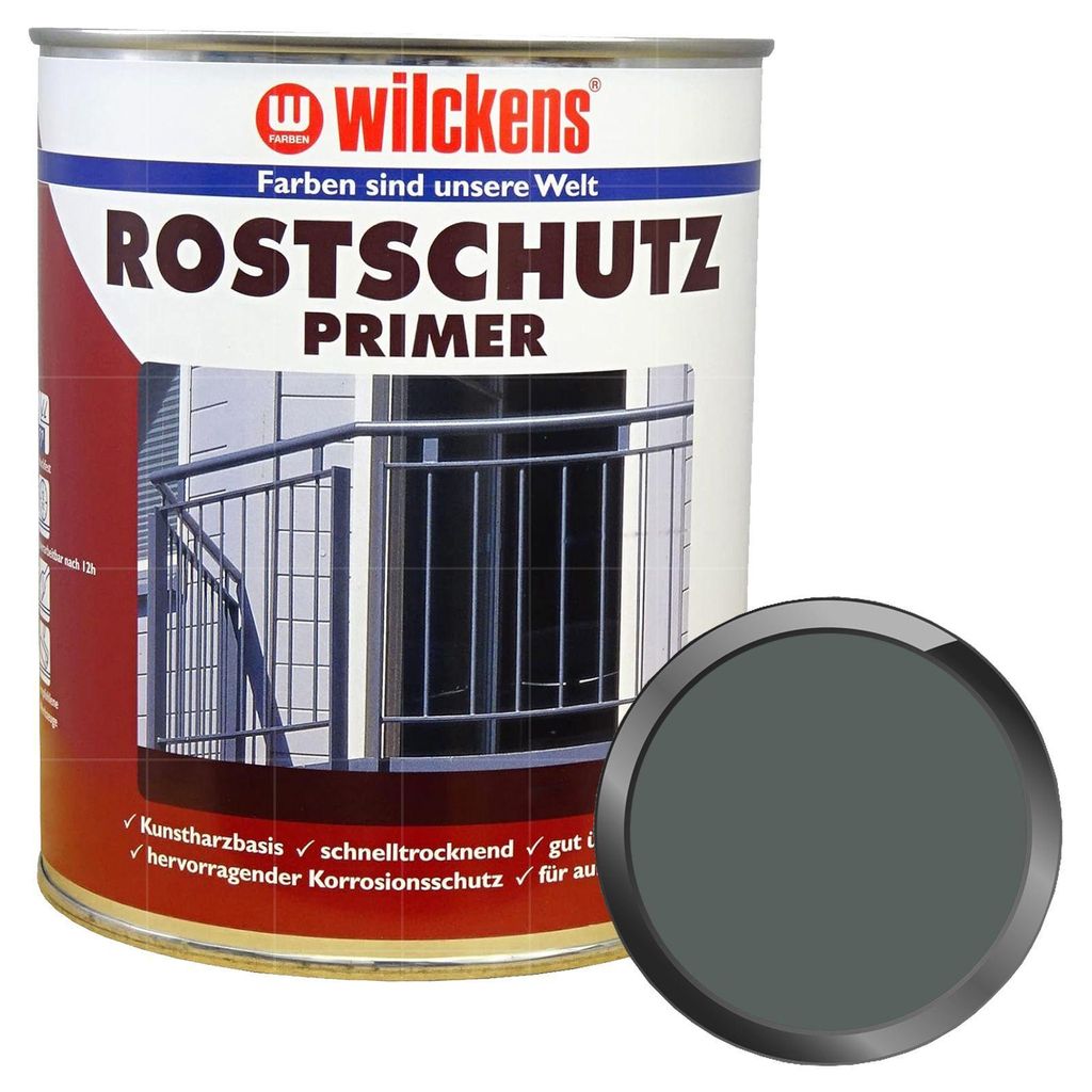 Wilckens Rostschutzprimer Grau 0,375l 10371100030