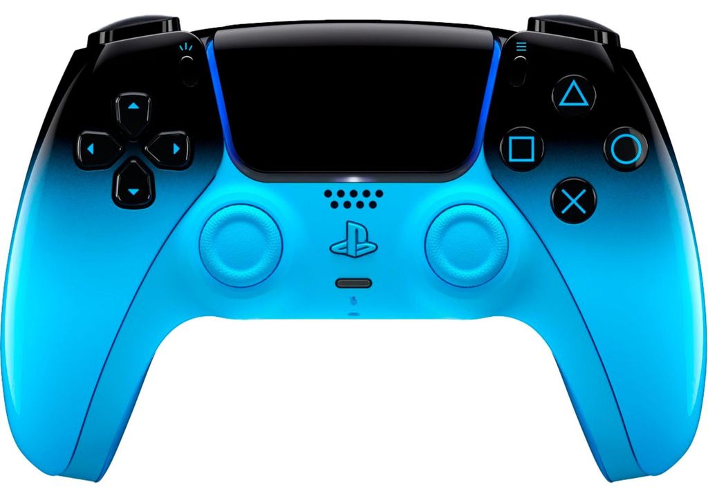 Sony DualSense Gamepad Blau – PS5, PC, Mac, Android & iOS Produktbild 
