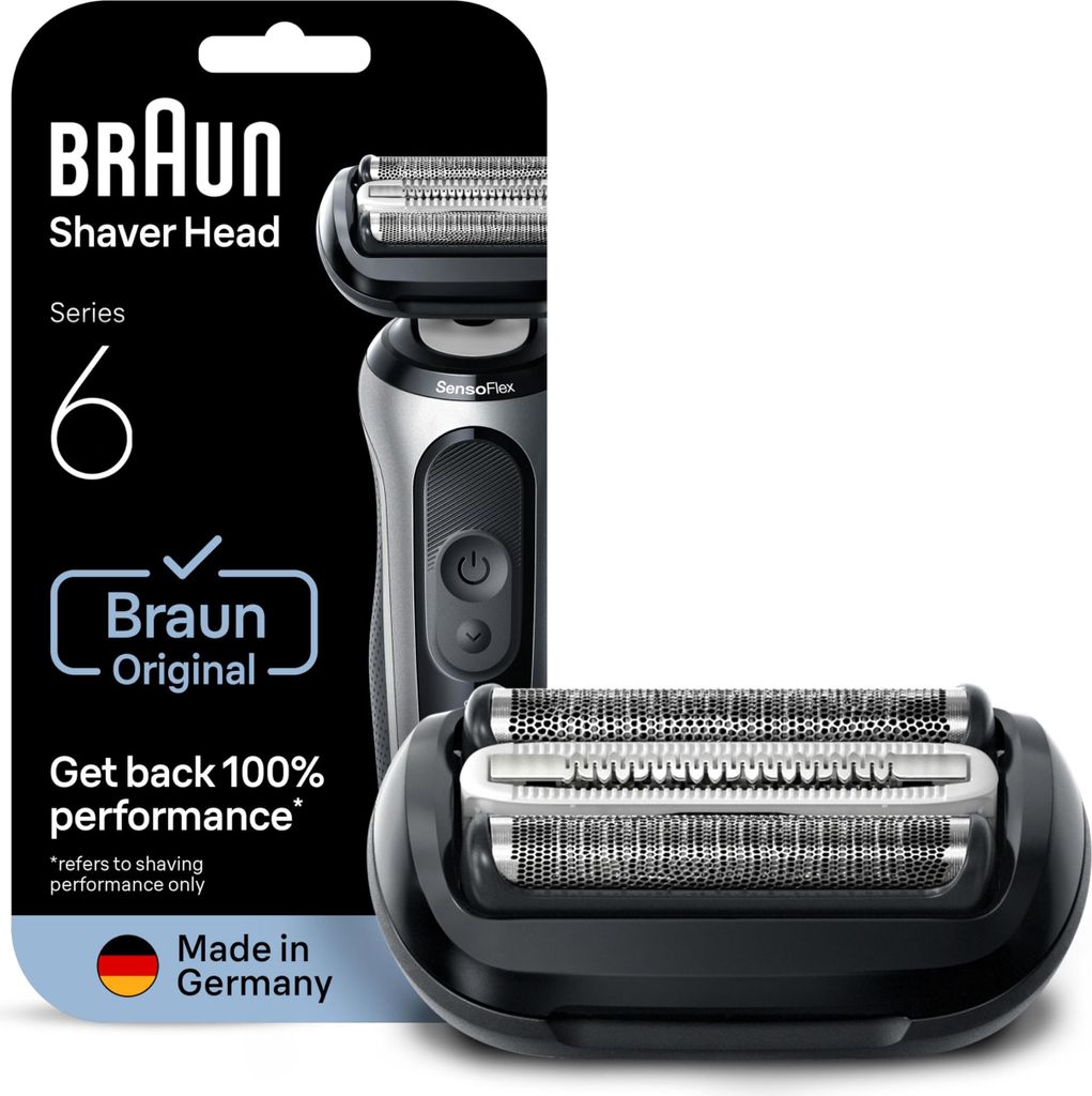Braun Series 5 64 B, Hlava, 1 hlava/hlavy, Černá, Nerezová Obrázek produktu 