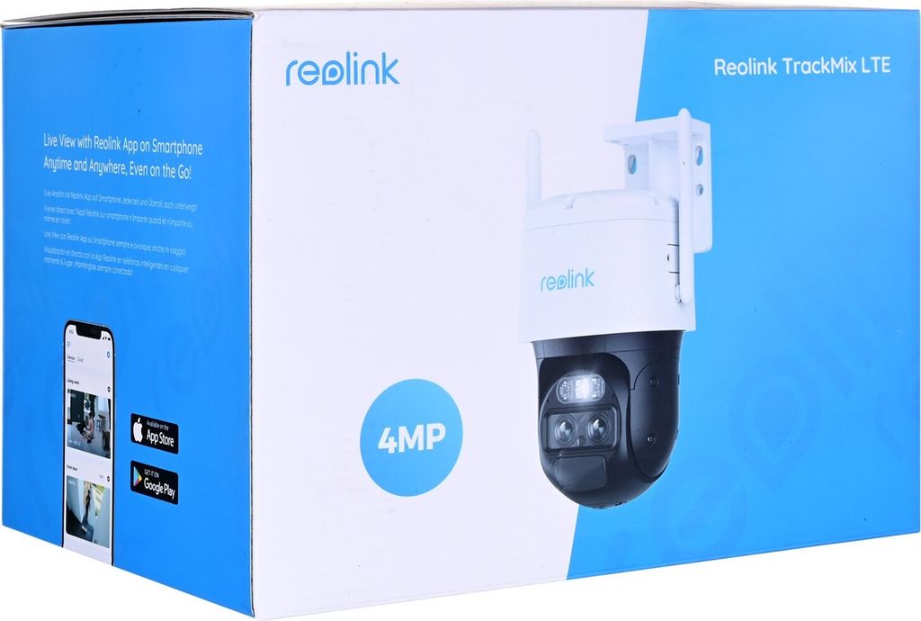Reolink TrackMix LTE PTZ 2K Ultra HD Sicherheitskamera Produktbild 13