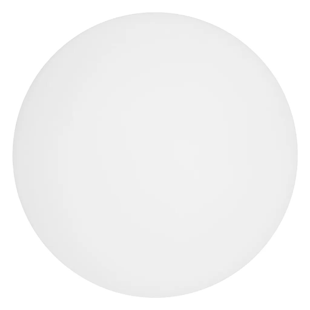 Lampe Ronde Longue Durée avec Intensité Variable et Télécommande