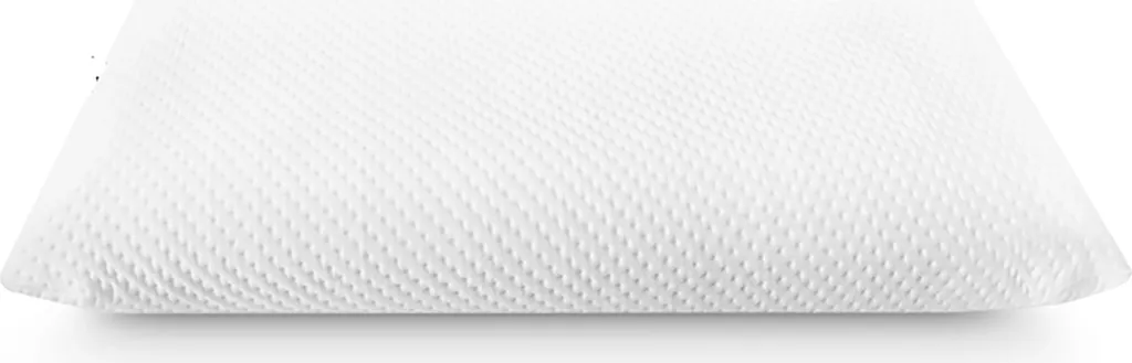 Oreiller orthopédique pour la nuque avec sa taie premium blanche 40x80 cm