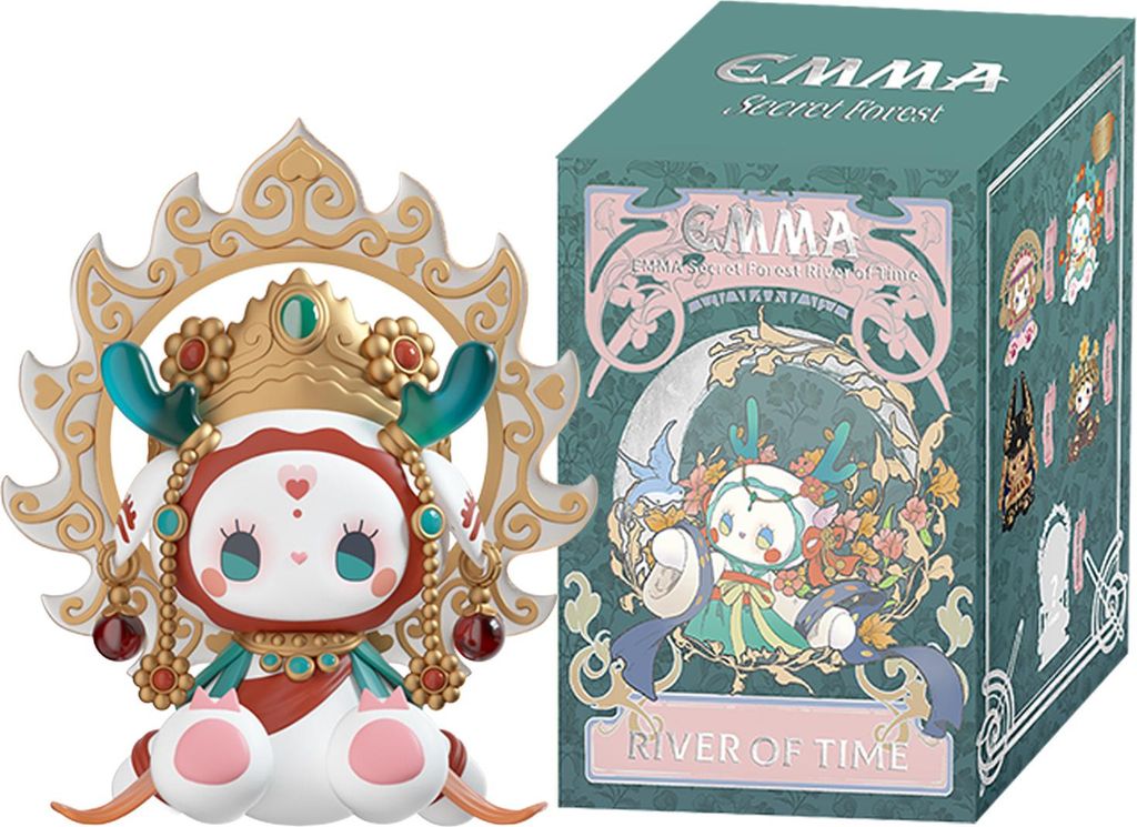 Luckyemma Emma Secret Forest River of Time