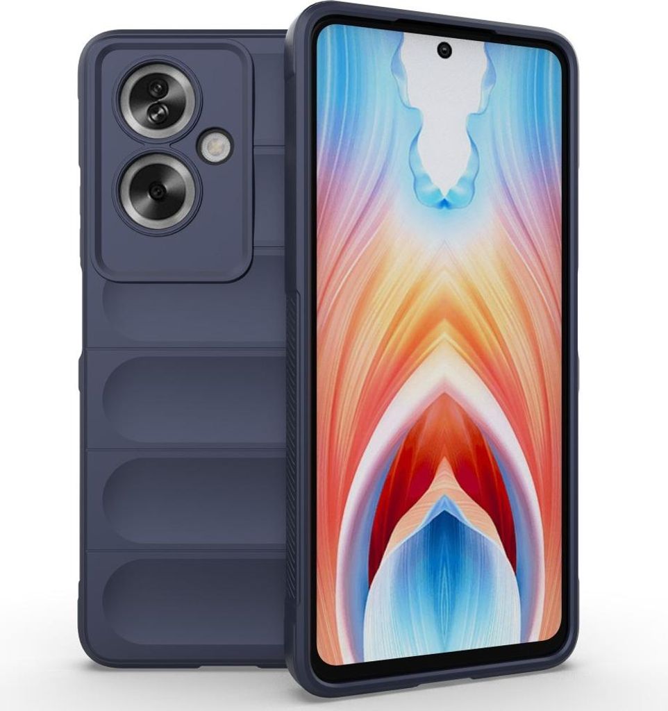 OPPO A79 5G Hülle - Coverup Hands-On Rugged Back Cover - Blau