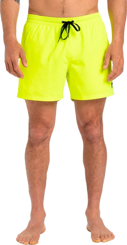 Quiksilver Badeshorts Everyday Solid 15" Schwimmshorts Safety Yellow : M Größe: M