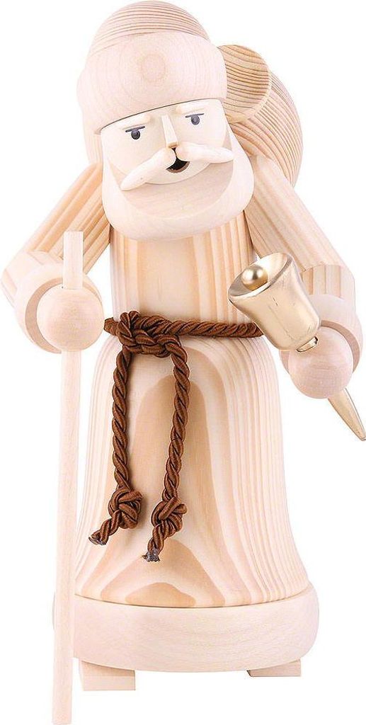 Nikolaus natur (25cm) Räuchermann von ULMIK