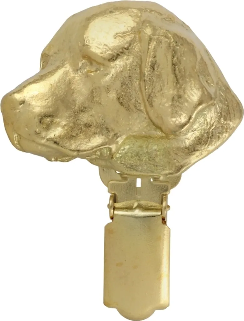 Must-Have Expo: Spilla Labrador Art-Dog con Clip Oro per Gara