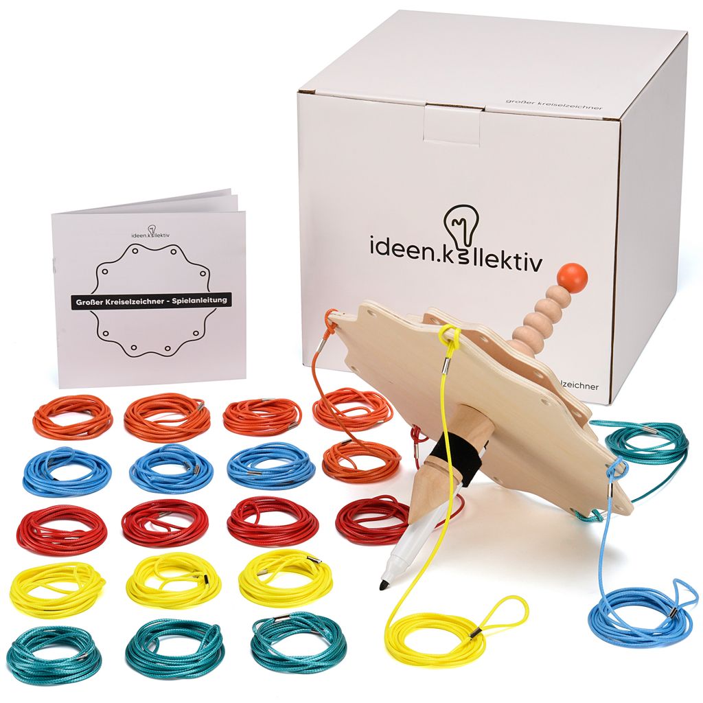 ideen.kollektiv XXL spinning top drawer teambuilding Obrázek produktu 