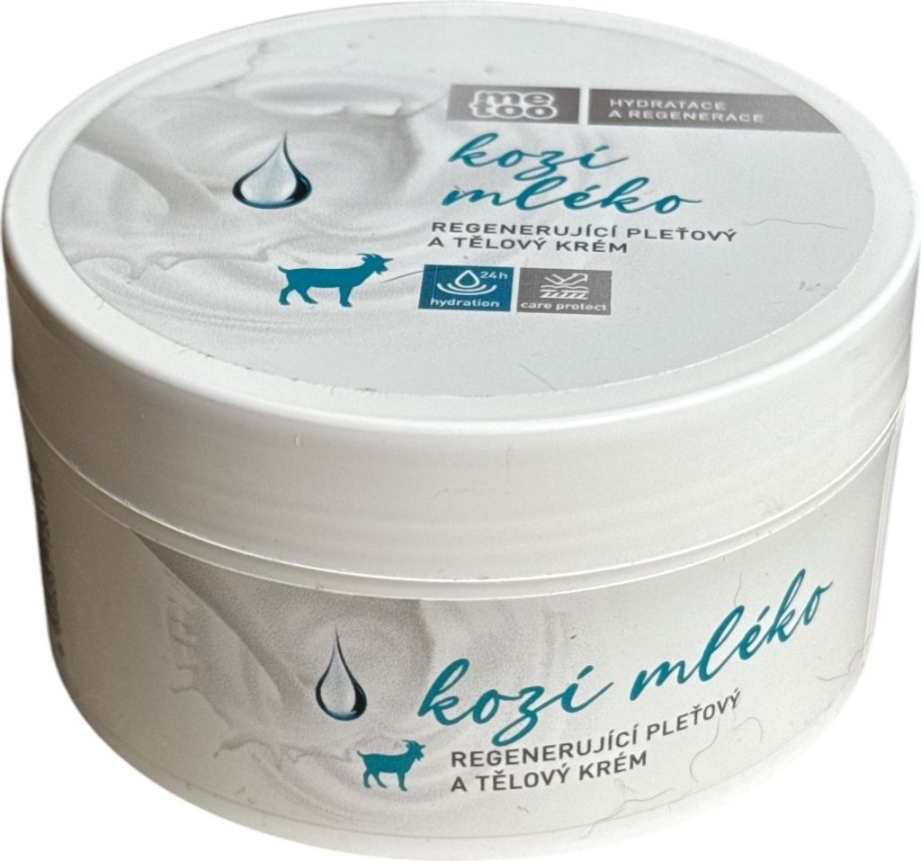 Me TOO Gesicht - und Körpercreme Ziegenmilch 200 ml