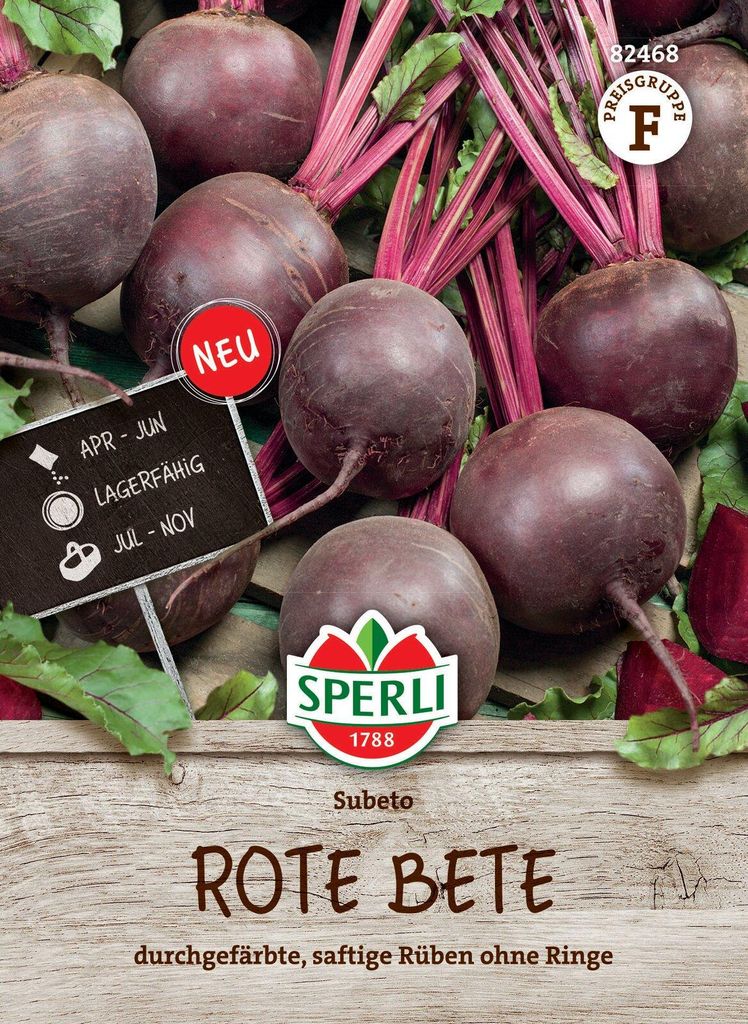 Sperli Rote Bete Subeto - Gemüsesamen