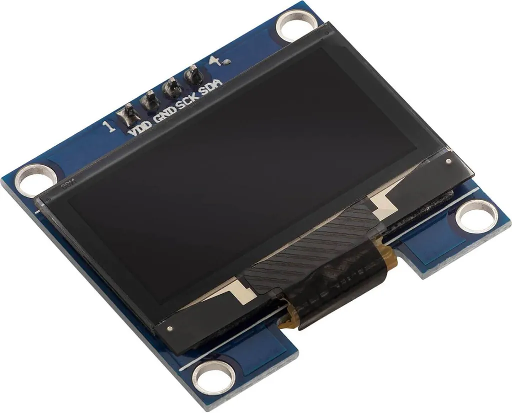 Afficheur OLED 1,3" I2C 128x64 compatible Raspberry Pi et Arduino