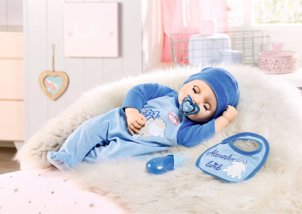 Baby Annabell Alexander 43 cm Obrázok produktu 12
