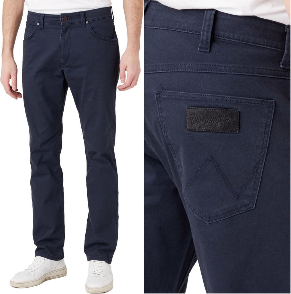 Wrangler Greensboro Herren Dark Navy W15Q71XAE 112319943 Jeans