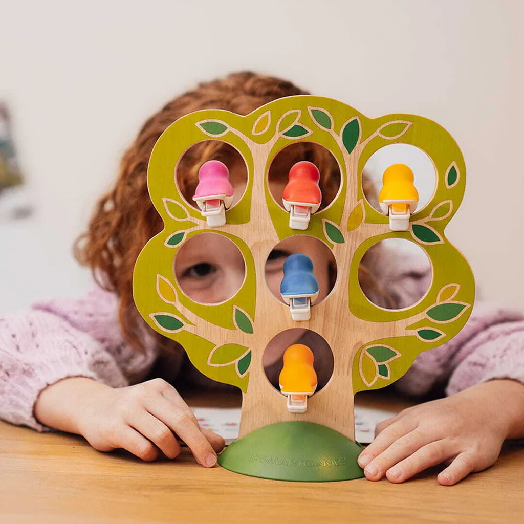 SmartGames Ptasie Figle : Jeu de Déduction avec Figurines Oiseaux - 2