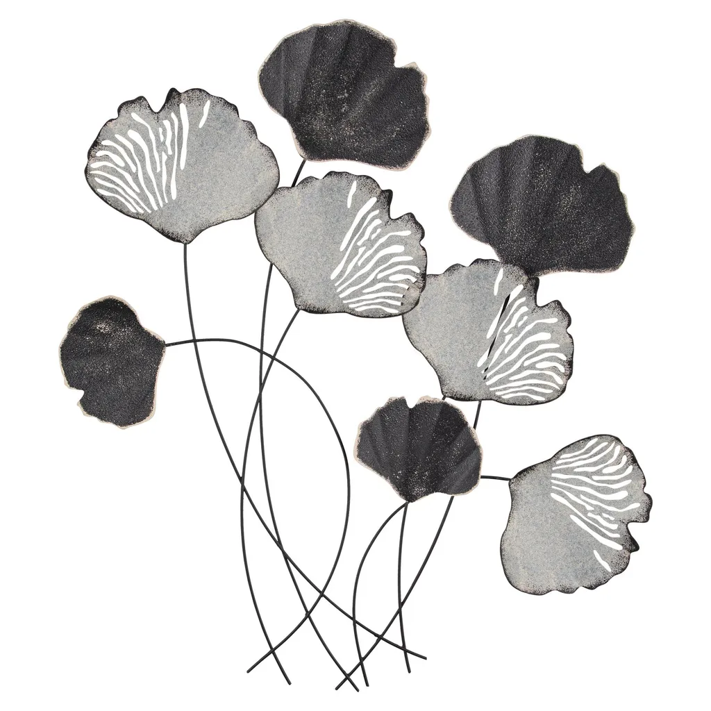Objet Déco Mural en Métal pour une Ambiance Moderne et Colorée