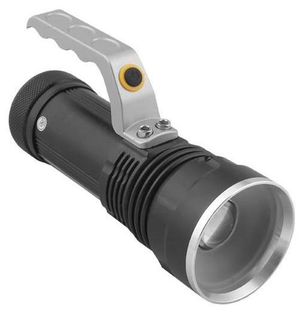 Svietidlo ACCU 8W 2x18650 ZD34 BL-622-T6 800lm Obrázok produktu 