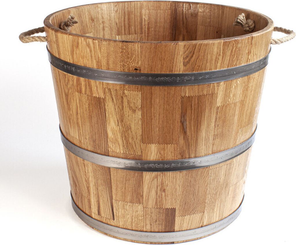 Holzblumentopf 58 Liter Produktbild 1